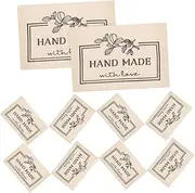 TEHAUX 10Pcs Cartoon Patches for Clothing Repair Applique Decor DIY Crafts Cute Polyester Costume Accessories for Mending Clothes Bags More