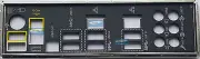 ASUS I/O IO SHIELD BLENDE BRACKET Z10PE-D8 WS