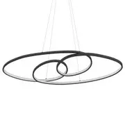 Eglo Lighting Gianella 38W LED Pendant Light - 3000K - Black