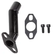 32-40mm Black Offset Intake Manifold For 49cc 66cc 80cc Motorized Bike