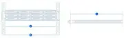 Synology Rail Kit (Fixed) for 1U RackStation NAS