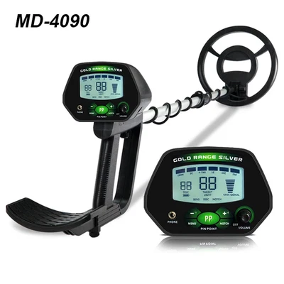 MD-4090 High Sensitivity Underground Metal Detector LCD Metal Detector with 8.5”
