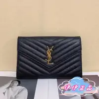 在飛比找Yahoo!奇摩拍賣優惠-【伊伊正品】YSL 聖羅蘭 WOC 發財包 393953 鏈