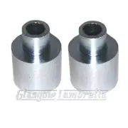 2 x Vespa P200E , PX EFL etc Scooter CLUTCH CABLE END FERRULE / TOP HATS