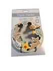 Illuma Lid Yankee Candle Ginger Cookie Jar Topper Stars Snowmen Reindeer Trees