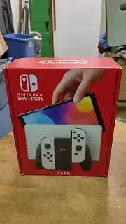 Nintendo Switch OLED 64GB Model w/ White Joy-Con - Brand New NIP NIB