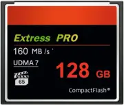 128GB Compactflash Memory Card UDMA Speed up to 160Mb/S CF Card Camera Card.For