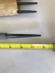 Wood-Miller Qty-6 14" Round Bassard Machinist Tools FILES