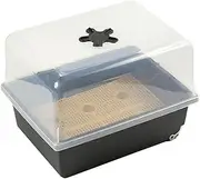 Plant Germination Trays - Greenhouse Propagation Kit | Ventilated Growing Pot with Adjustable Humidity Dome for Indoor Garden Greenhouse Balcony