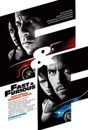 Free Same Day Shipping FAST AND FURIOUS Walker Diesel Borderless 11x17 Poster