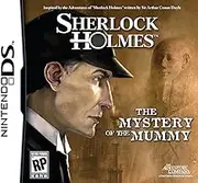 Sherlock Holmes: The Mystery Of The Mummy - Nintendo DS