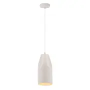 Falaise White Minimalist Pendant
