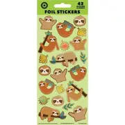 Artwrap FSC Sticker Sheets Sloths
