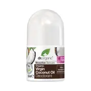 Dr Organic Virgin Coconut Oil Roll On Deodorant 50ml