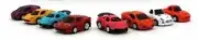 DIE CAST METAL PULLBACK RACER 1 CAR 5.5CM ASSORTED COLOURS AVAILABLE NOVELTY TOY