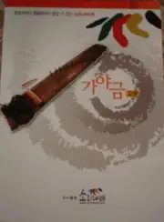 12-String Kayagum, Gayageum Textbook in Korean