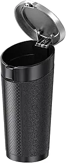 Car Waste Container, Trash Bin with Lid, Leak-Proof Trash Can, Car Garbage Bin, Car Trash Holder, Multipurpose Car Trash, Trash Can for Car, Vehicle Trash Bin, Car Lid Trash Can, Compact Car Trash,