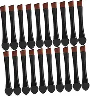 Mikinona Eyebrow Angled Brow Brush Soft Resilient Makeup Brush Set for Eye Shadow Sponge Travel