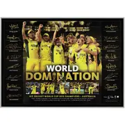 2015 World Domination ICC Print Framed