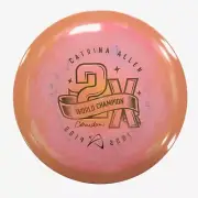 DISC GOLF PRODIGY CATRINA ALLEN 2X WORLD CHAMP 400G F7 FAIRWAY 173g PINK SWIRL
