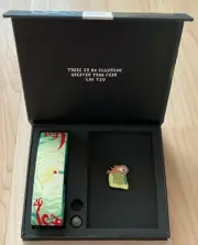 ZOX Strap Pin October Pearl Halloween Never Afraid No Illusion Greater Than Fear