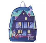 Loungefly Hocus Pocus Sanderson Sisters’ House Mini Backpack NEW w/ Tags