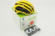 NEW! Kask Valegro Road Cycling Helmet Small 50-56cm Yellow CHE00052.202
