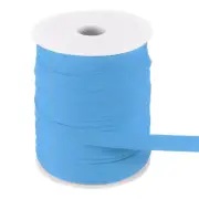55 Yards Double Fold Bias Tape 1/2 Inch Bias Binding Tape, Blue