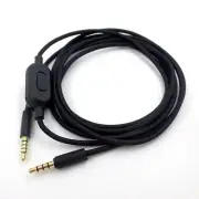 3.5mm Male Audio Earphone Cable Adapter For Logitech GPRO X G233 G433 Headset