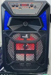 bluetooth speaker portable SkyCube 5000w P.M.P.O Rechargeable(microphone Remote)