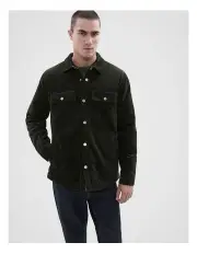 [Unison] Corduroy Jacket in Green