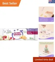 Organic Pear & Beetroot Smiley Squares, Rice & Quinoa Baby Snacks, For Babies...