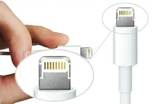 Lightning 8 pin iPhone iPad iPod USB 傳輸線 充電線(副廠) (1.2折)