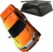 ATATNK Steel Pickup Hardtop Topper Camper Truck Canopy All Kinds of Steel Canopy are Available Truck Tonneau Cover Seal Compatible for Ranger F150 Navara Hilux