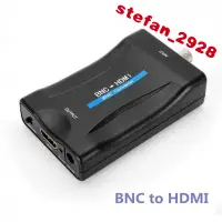 在飛比找蝦皮購物優惠-BNC TO HDMI 1080P BNC轉HDMI視頻轉換