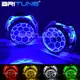 【保固一年】蜂巢 3吋 G5魚眼大燈 海拉款 HID LED D1S/D2S/D3S/D4S/D2H 遠近燈汽車機車改裝