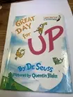 Great Day For Up By Dr. Seuss (Vintage HC , 1974) Book Club Edition NEW