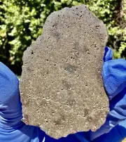 meteorite:NWA 13791 Weight 10.548 Grams.