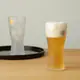 【ADERIA】日本雪兔對杯 310ml 2入對杯禮盒組 玻璃杯 啤酒杯