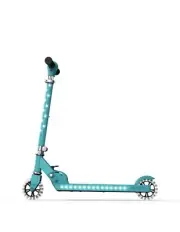 Jetson Jupiter LED Light-up Kick Scooter for Kids with Adjustable Handlebar Teal