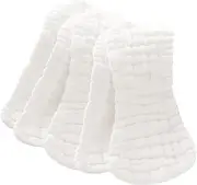 UPKOCH 5Pcs Pure Cotton Nappies Reusable Diapers for Newborns Years High Absorbency Soft and Breathable Care for Comfortable Nappy