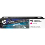 HP 981X Magenta Ink Cartridge L0R10A