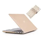 RUBAN Case for Old MacBook Pro 13 inch (A1502 & A1425 Models) 2015 2014 Gold