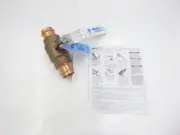 Nibco PC585-66-LF 1-1/4" Press Ball Valve P x P Stainless Steel Trim Female