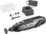 Dremel 8240 Cordless Rotary Tool 12V, Multitool Kit with 5 Accessories, Varia...