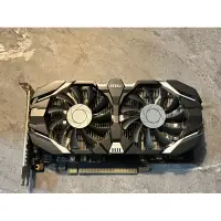 在飛比找蝦皮購物優惠-Msi Gtx1050 2G ddr5 Gt oc 雙風扇 