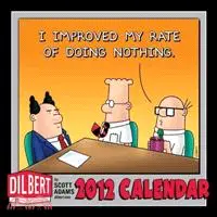 在飛比找三民網路書店優惠-Dilbert 2012 Calendar