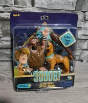 Scoob! Movie Scooby Doo & Captain Caveman Figure 2-Pack by Basic Fun - New