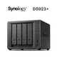 Synology 群暉科技 DS923+ 4Bay 雙核心 4GB NAS 網路儲存伺服器 (6.2折)