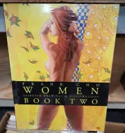 FRANK CHO WOMEN BOOK TWO: SELECTED DRAWINGS & ILLUSTRATIONS HC OOP NEW SEALED